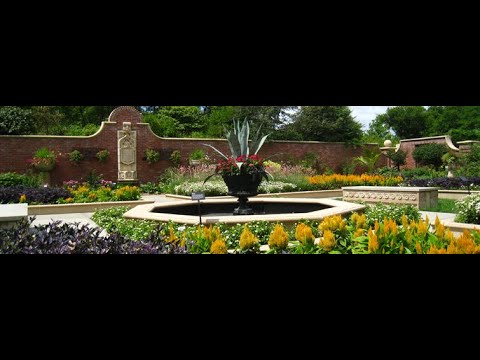 Tour of Lauritzen Gardens in Omaha, NE